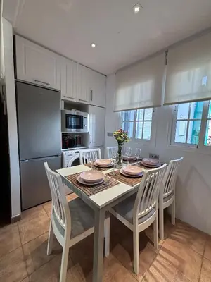 Una cocina o zona de cocina en Breathtaking Sunsets Flat