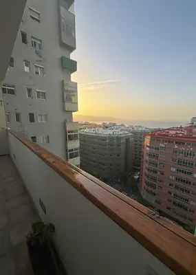 Un balcón o terraza de Breathtaking Sunsets Flat