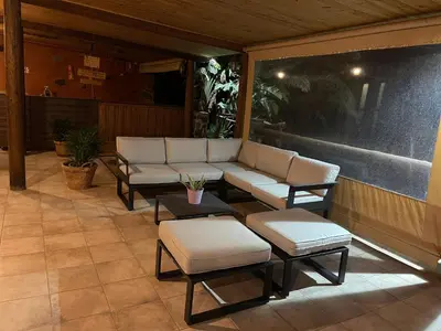 Zona de estar de Pet friendly Home in Gran Canaria