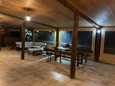 Zona de estar de Pet friendly Home in Gran Canaria