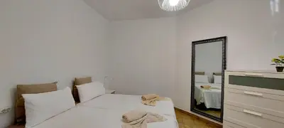 Cama o camas de una habitación en Ten Minutes From Airport - 1