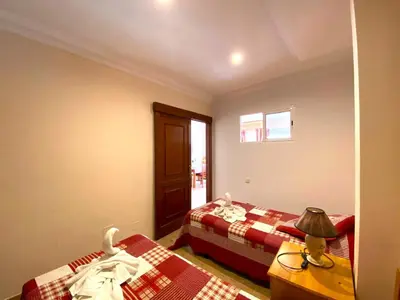 Cama o camas de una habitación en La Marisma