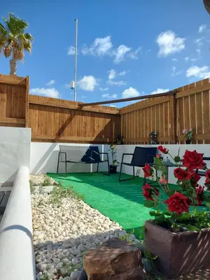 Plano de Bungalow with Sunny Private Terrace - Secure Bike or Board Storage