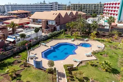 Piscina en o cerca de Front YUMBO 2Bedrooms BAYUCA Apartment