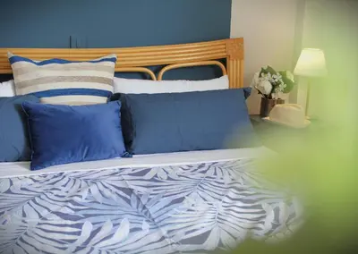 Cama o camas de una habitación en Front YUMBO 2Bedrooms BAYUCA Apartment