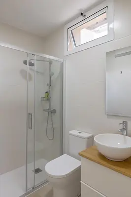 Un baño de Maspalomas Green Club