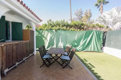 Jardín al aire libre en GuestReady - Las Palomas 48