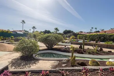 Jardín al aire libre en GuestReady - Las Palomas 48