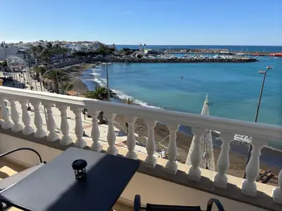 Vista general del mar o vista desde el apartamento