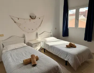 Cama o camas de una habitación en Arguineguín Sunset