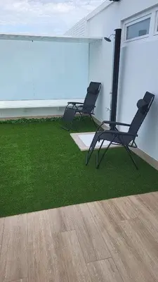 Zona de estar de Alojamientos Agaete Pueblo Nº9
