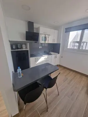 Una cocina o zona de cocina en Alojamientos Agaete Pueblo Nº9
