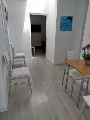 Zona de estar de Casa Magec