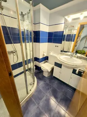 Un baño de VV Dúplex Playa de Las Canteras 