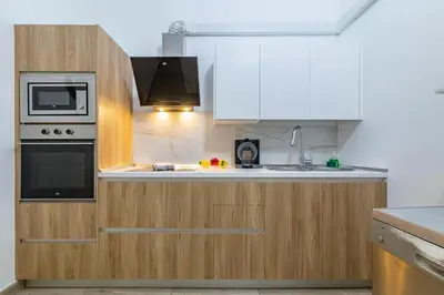Una cocina o zona de cocina en Padilla 56