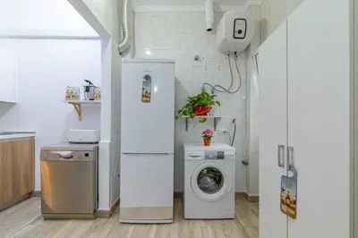 Una cocina o zona de cocina en Padilla 56