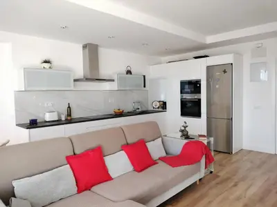 Una cocina o zona de cocina en LMCM Canteras
