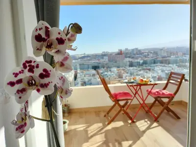 Un balcón o terraza de LMCM Canteras