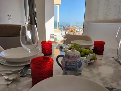 Comida en o cerca de este apartamento