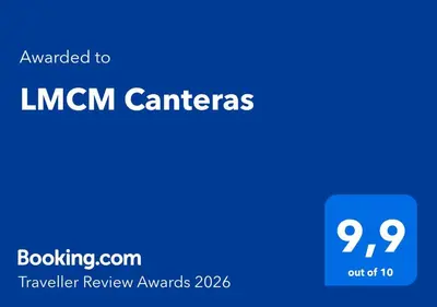 Certificado, premio, señal o documento que está expuesto en LMCM Canteras