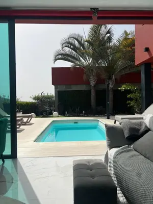 Piscina en o cerca de VILLA Cooper l HEATED Pool l PVT Garden I GOLF I SEA VIEWS