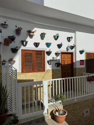 Edificio en el que se encuentra el apartamento