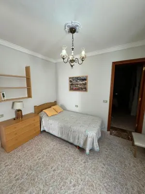 Cama o camas de una habitación en Casa Pepa
