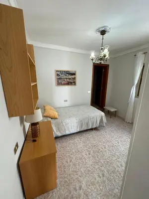 Cama o camas de una habitación en Casa Pepa