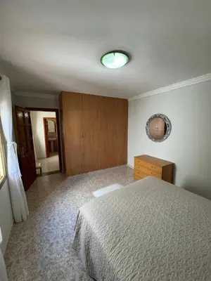 Cama o camas de una habitación en Casa Pepa