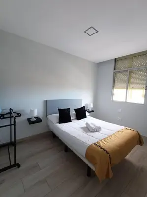 Cama o camas de una habitación en Buenavista5