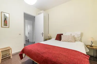 Cama o camas de una habitación en Home2Book Spacious & Bright Apt in Las Palmas City
