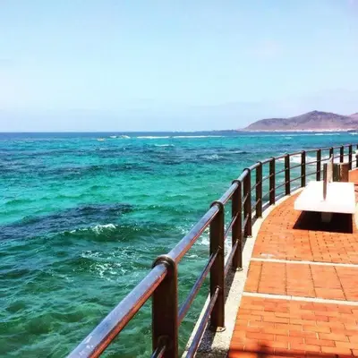 Paisaje cerca de este apartamento