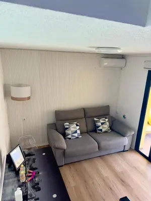 Zona de estar de Duplex Sonemar Pool