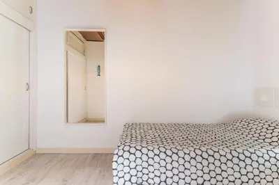 Cama o camas de una habitación en Home2Book Oceanfront Bliss in Taliarte