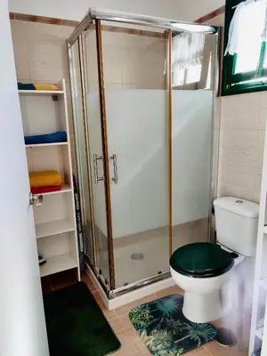 Un baño de Apartment Laura near Europa Center and Amadores beach, Free WiFi