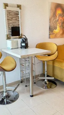 Plano de Apartment Laura near Europa Center and Amadores beach, Free WiFi