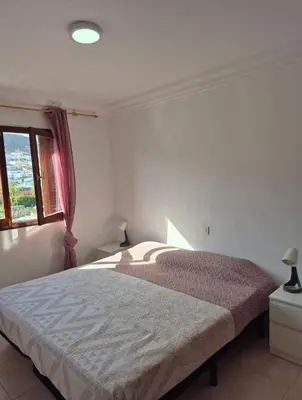 Cama o camas de una habitación en Montaña Clara Luxholidays