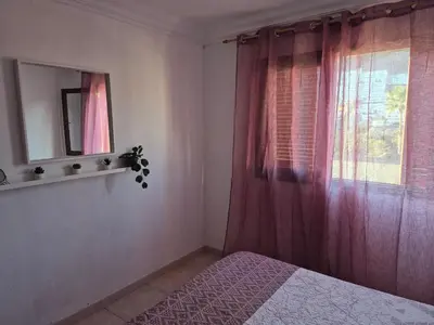 Cama o camas de una habitación en Montaña Clara Luxholidays