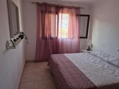 Cama o camas de una habitación en Montaña Clara Luxholidays