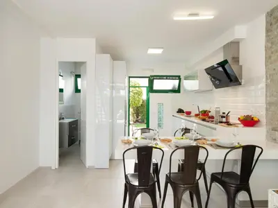 Una cocina o zona de cocina en Apartment Las Burras by VillaGranCanaria
