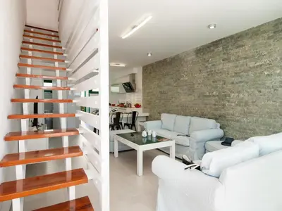 Zona de estar de Apartment Las Burras by VillaGranCanaria