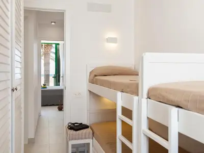 Cama o camas de una habitación en Apartment Las Burras by VillaGranCanaria