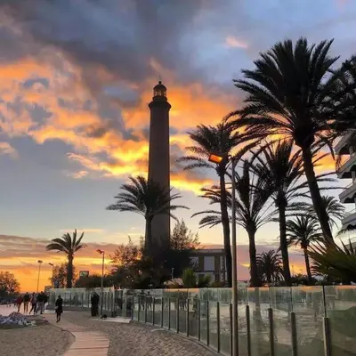Amanecer o atardecer desde el apartamento o alrededores