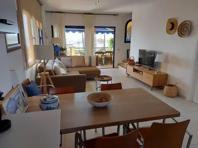 Zona de estar de BEAUTIFUL SEA VIEWS BUNGALOW and relax