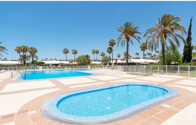 Piscina en o cerca de Espacioso Bungalow en Maspalomas