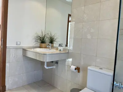Un baño de Villa 1 in Salobre Golf with private pool and great views