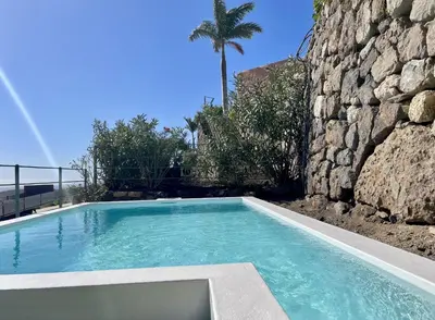 Piscina en o cerca de Villa 1 in Salobre Golf with private pool and great views