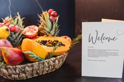 Comida en o cerca de esta villa