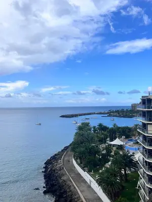 Paisaje cerca de este apartamento
