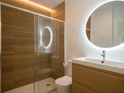 Un baño de Shabolo Apartments Las Palmas